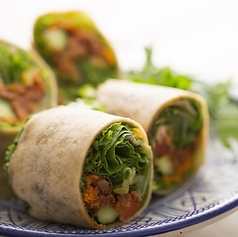 ベジ トルティーヤロールの写真