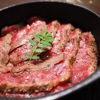 こだわりの近江牛料理をお楽しみください。