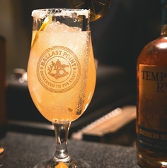 ウイスキー、ジン等アルコールは勿論、mocktailも充実！