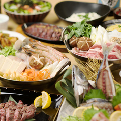 東北料理食べ放題　個室◎ えらすけ　八王子本店のコース写真