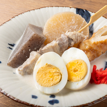 黒豚骨おでん・焼きとん・炭火焼鳥・鮮魚 串焼酒場いのうえ 生田ロード店のおすすめ料理1