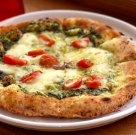 ランチタイムも当店で♪嬉しいハーフ＆ハーフをご用意