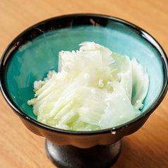 セロリのサゴハチ漬け