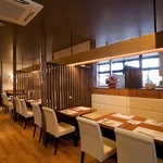 清潔感のある広々とした店内はお子様連れにもオススメ。各種宴会利用も大歓迎です！