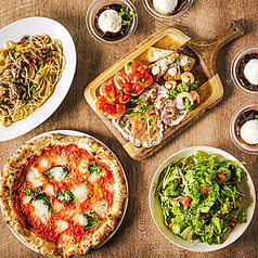 The BAR ザバー SALVATORE CUOMO 梅田 2Fのコース写真