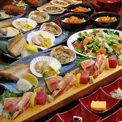 北海道はでっかい道 オホーツクの恵み 湧別町 市ヶ谷店のコース写真