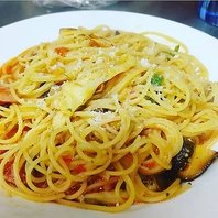 種類豊富なパスタ料理◎トマト系からクリーム系まで