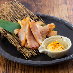 【海鮮炙り】癖旨！やわらかイカ焼き