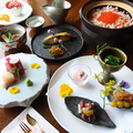 料理メニュー写真&nbsp;おまかせコースメニュー