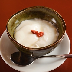 手作りもちもち 杏仁豆腐