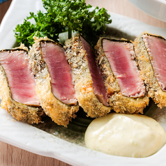 マグロレアかつ~磯辺巻き~