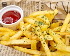 フライドポテト ソルト&ケチャップ
