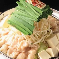 もつ鍋もつ焼き　天火　名古屋栄店はなれ　のコース写真