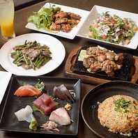 3時間たっぷり満喫♪豪華56品以上が食べ飲み放題！