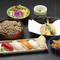 料理メニュー写真&nbsp;フタバ亭寿司天ぷら御膳