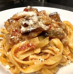 当店のパスタは全て生パスタを使用しています。