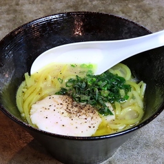 鶏白湯出汁ラーメン