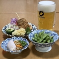 料理メニュー写真&nbsp;ちょい飲みセット
