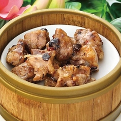 スペアリブの豆鼓蒸し
