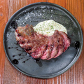料理メニュー写真&nbsp;バベットステーキ～赤ワインソース～ (牛ハラミ)
