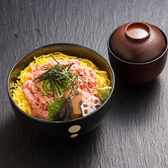 ねぎとろ丼