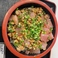 マグロ納豆丼（特製たれ使用）（味噌汁、漬物、小鉢、デザート付）