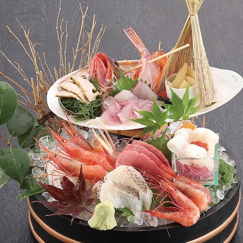 お寿司、お刺身からお食事まで！バラエティ豊富なメニューをご提供◎