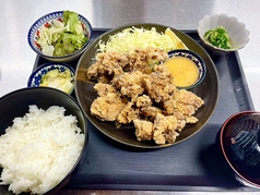 唐揚げ定食