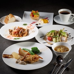 ダイニングなかもとのコース写真