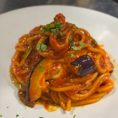 即興オリジナルパスタ