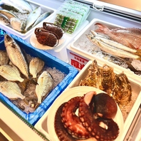 魚の販売と無料調理サービスが自慢です◎