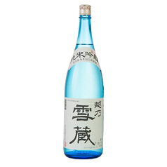 純米吟醸 越乃雪蔵 （新潟）一合