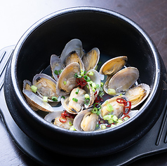 アサリの酒蒸し