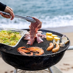 カリフォルニア バーベキュー ビーチ California BBQ BEACHのコース写真