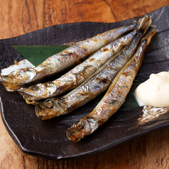 【海鮮炙り】子持ちししゃも