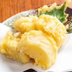 煮大根の唐揚げ