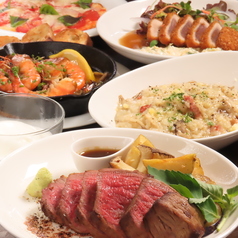 Diningたーぶるのコース写真
