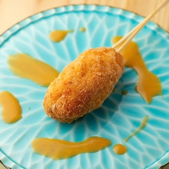 エビしんじょう揚げ～アメリクーヌソース～　1ヶ