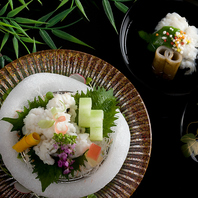 【絶品】日本料理の伝統手法で、素材の持ち味を引き出す