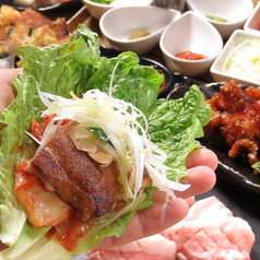 サムギョプサルと韓国料理 コギソウル天王寺店の特集写真
