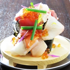 【名物】海鮮こぼれ寿司の写真