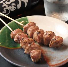 ずり Gizzard skewer salty