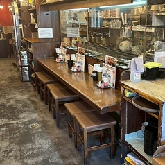 カウンター席※写真はイメージ