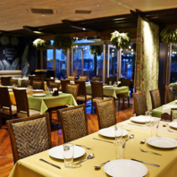 高級感あふれる店内は内装のこだわり◎