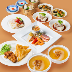 青冥 チンミン Ching-Ming 阪急池田店のコース写真