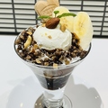 料理メニュー写真&nbsp;★夜カフェ★チョコバナナ珈琲ゼリーパフェ◆1ドリンク付き