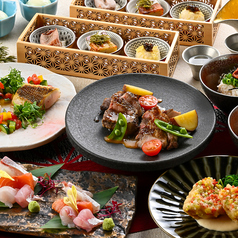 くずし割烹ぼんた金沢駅前店のコース写真