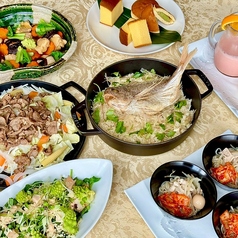 Surf and Turf サーフ&ターフのコース写真