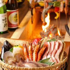 藁焼き　大月町龍馬のコース写真