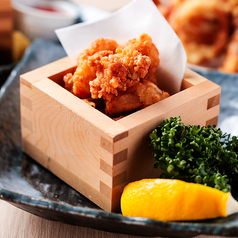 真タコのから揚げ